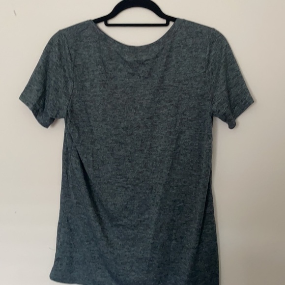 Nike Legend Dri-Fit Training Workout Shirt in Heather Grey - Women’s M - Picture 2 of 4